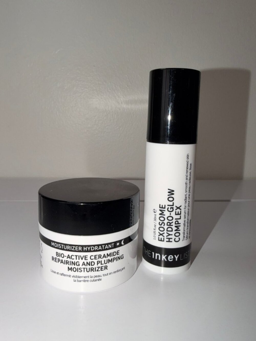 NEW The Inkey List Exosome & Ceramide Skincare Set
